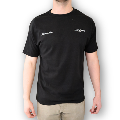 Vespa Tour Balck Shirt