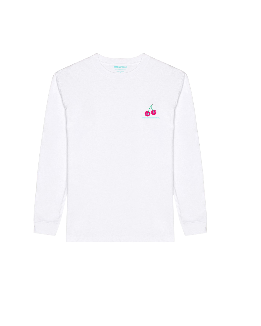 Long sleeve Cherry (manga larga)