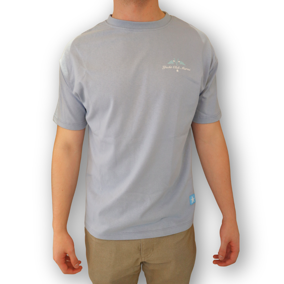 Flags Baby Blue Shirt