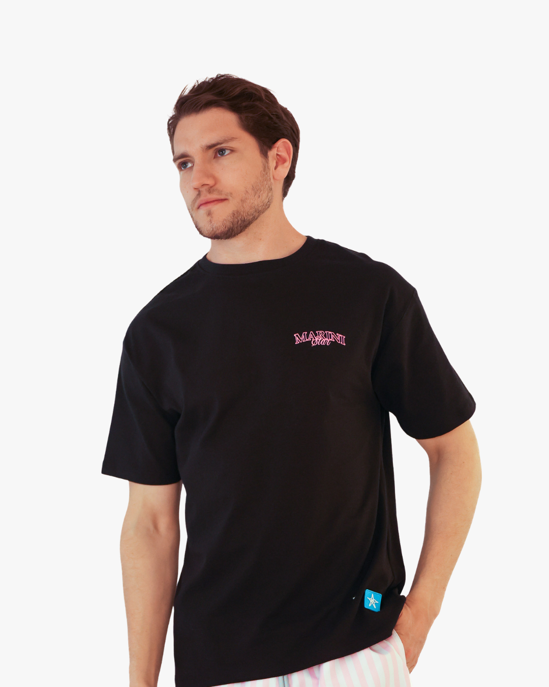 Super Star Black Shirt