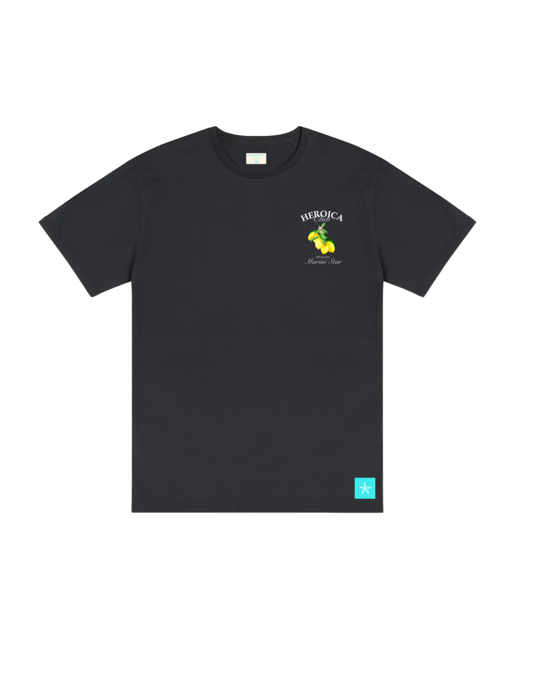 Lemon Black Shirt