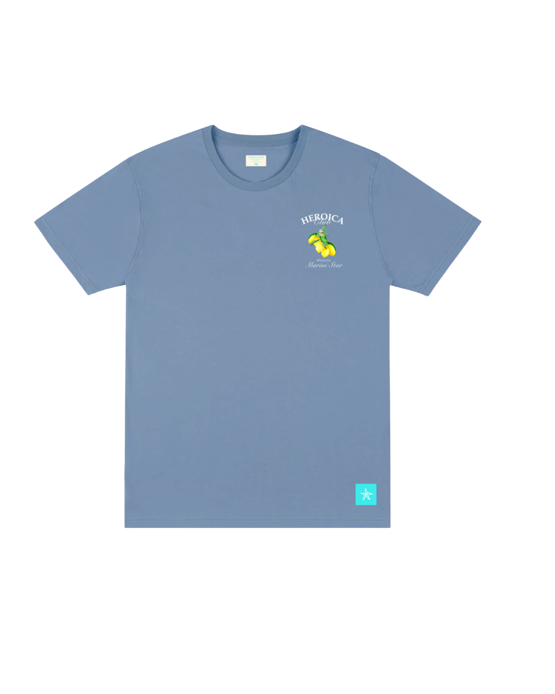 Lemon Baby Blue Shirt