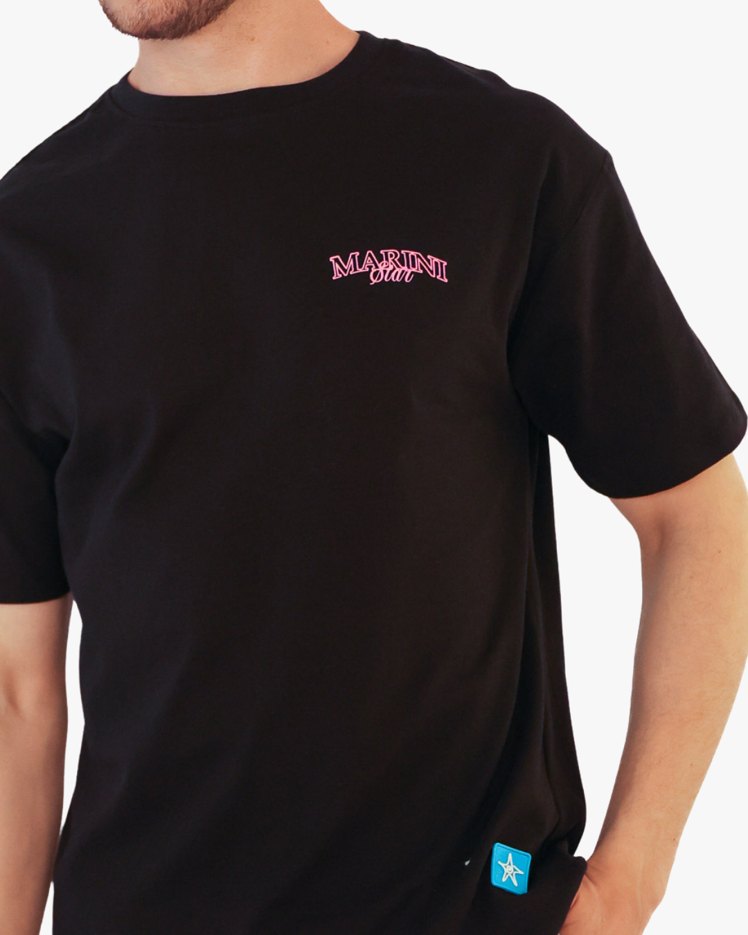 Super Star Black Shirt