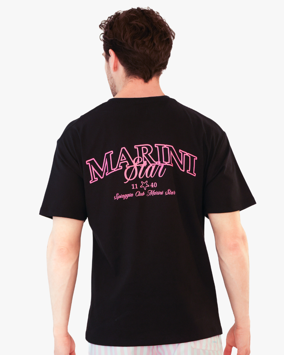 Super Star Black Shirt