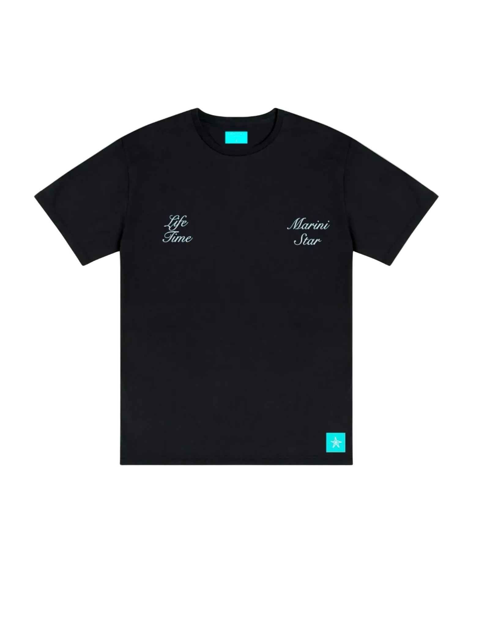 Clock Life Time Black Shirt