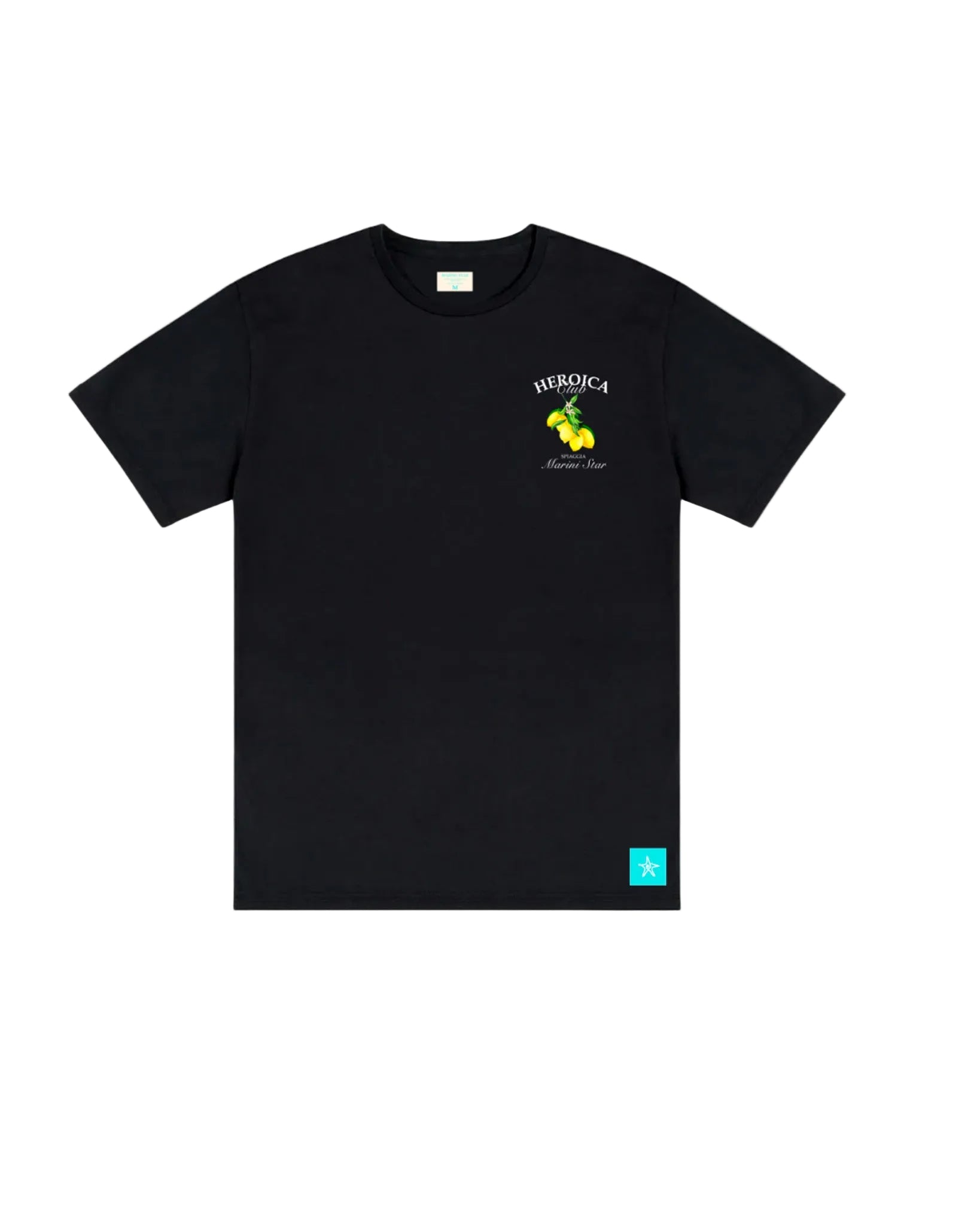 Lemon Black Shirt