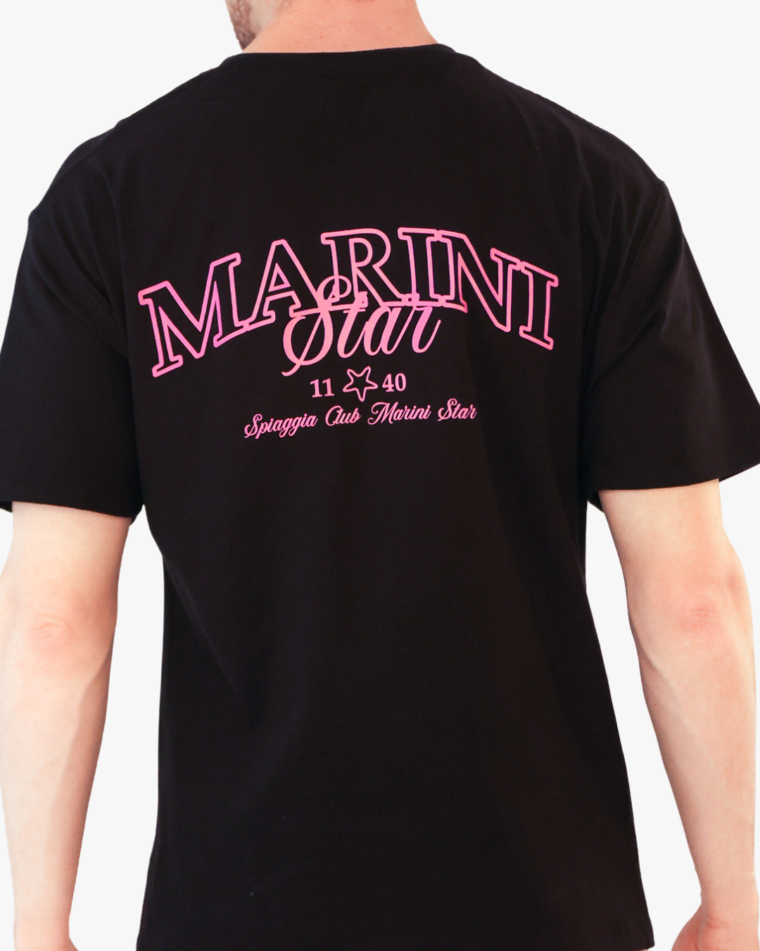 Super Star Black Shirt