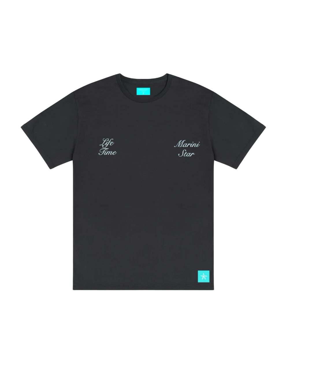 Clock Life Time Black Shirt