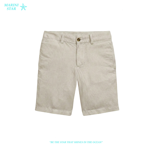 Bermuda Lino Beige