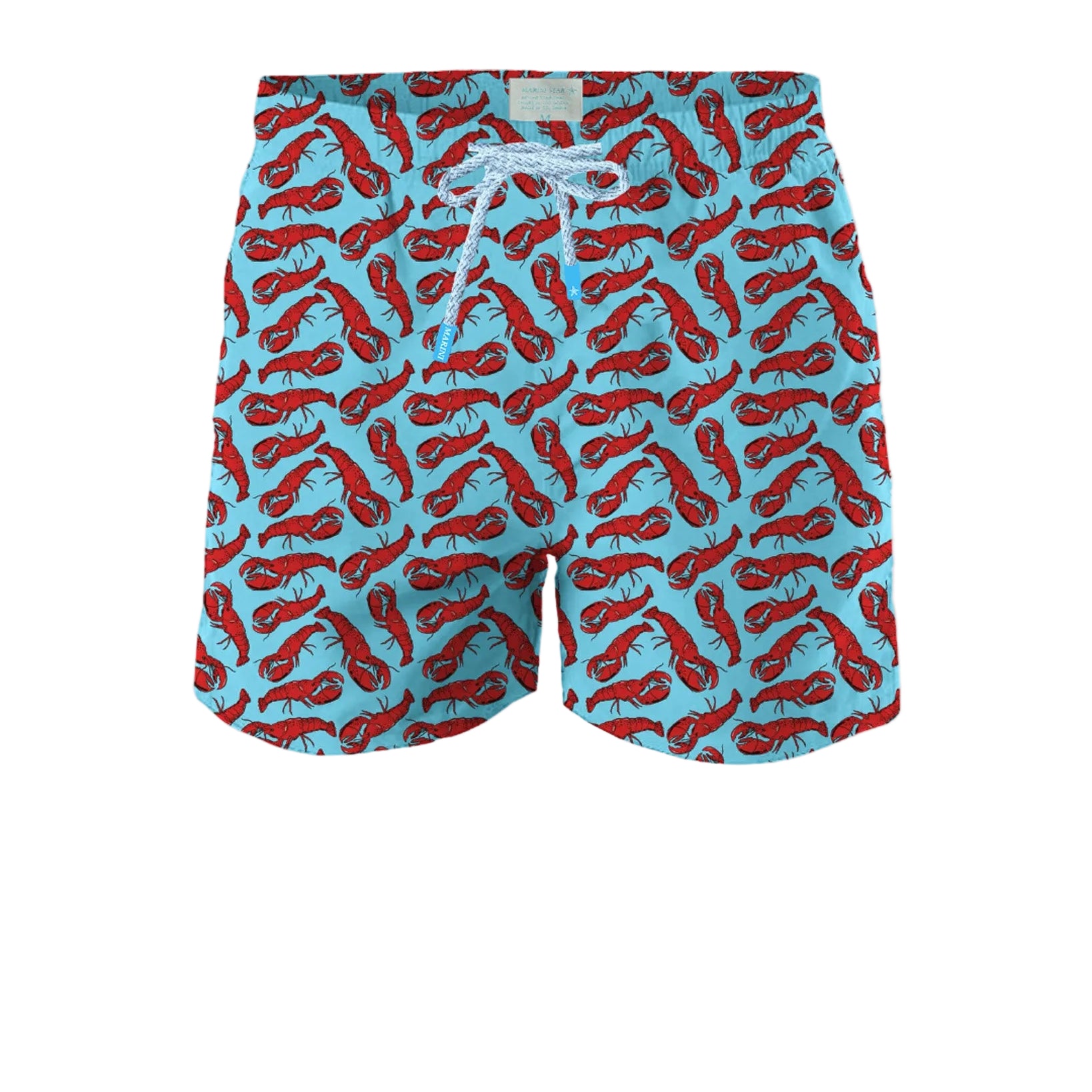 Pantaloneta de baño LOBSTER