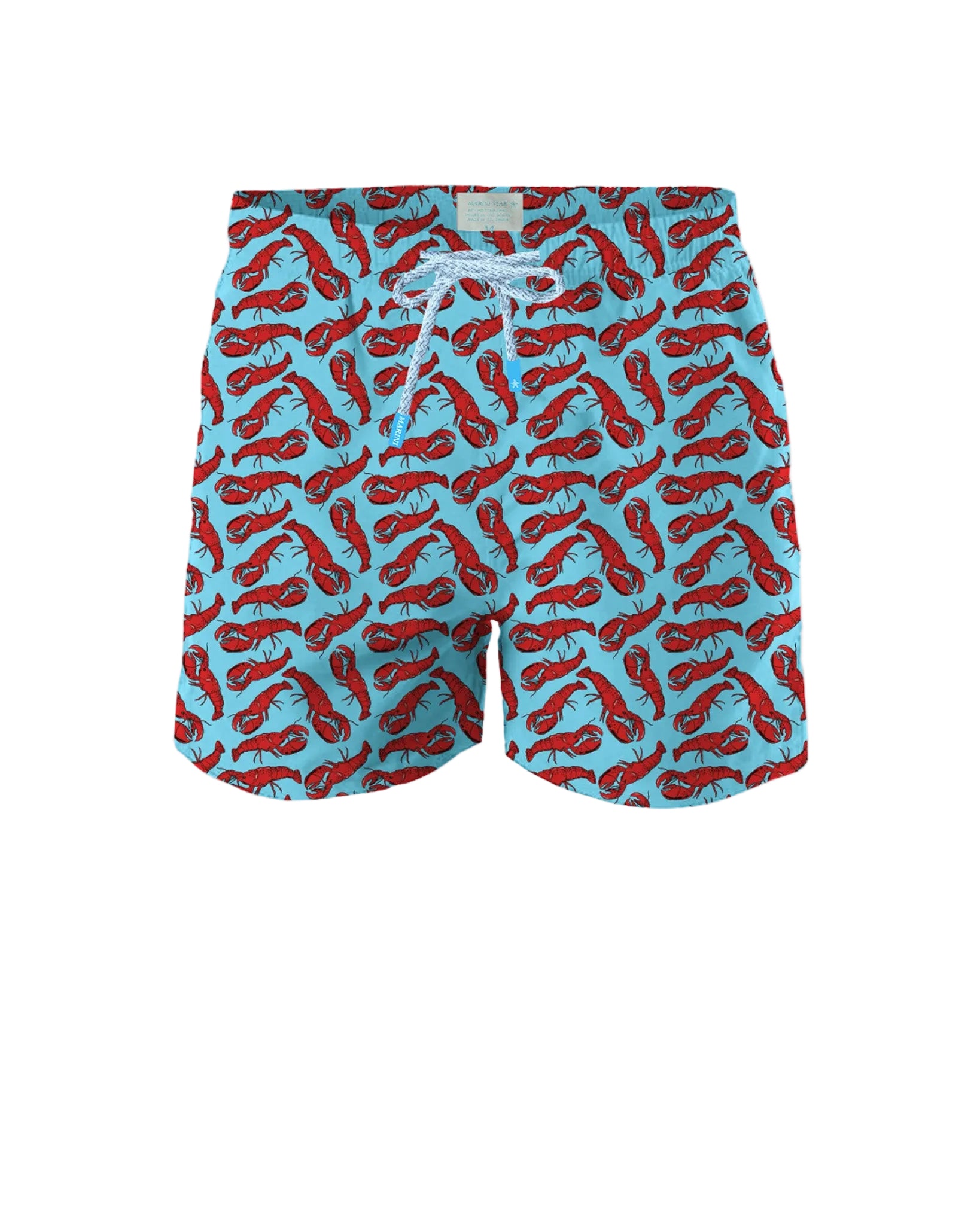 Pantaloneta de baño LOBSTER