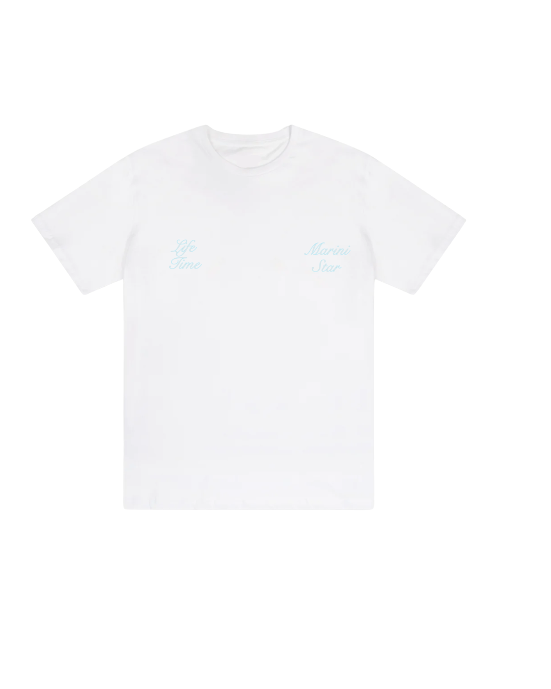 Clock Life Time White Shirt