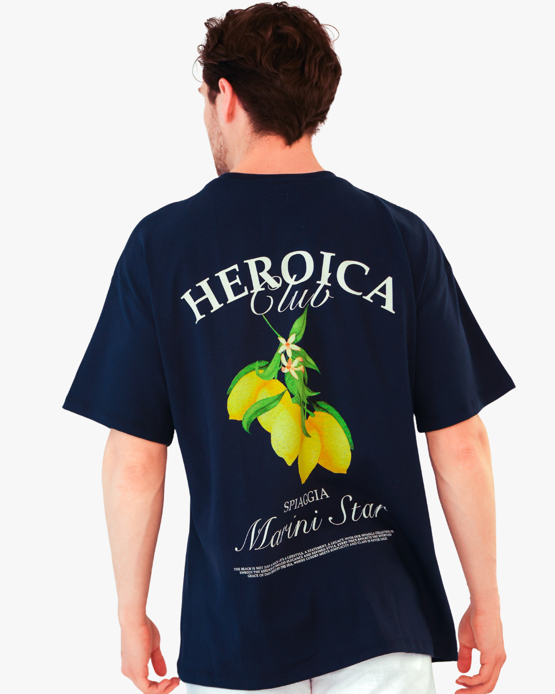 Lemon Blue Shirt