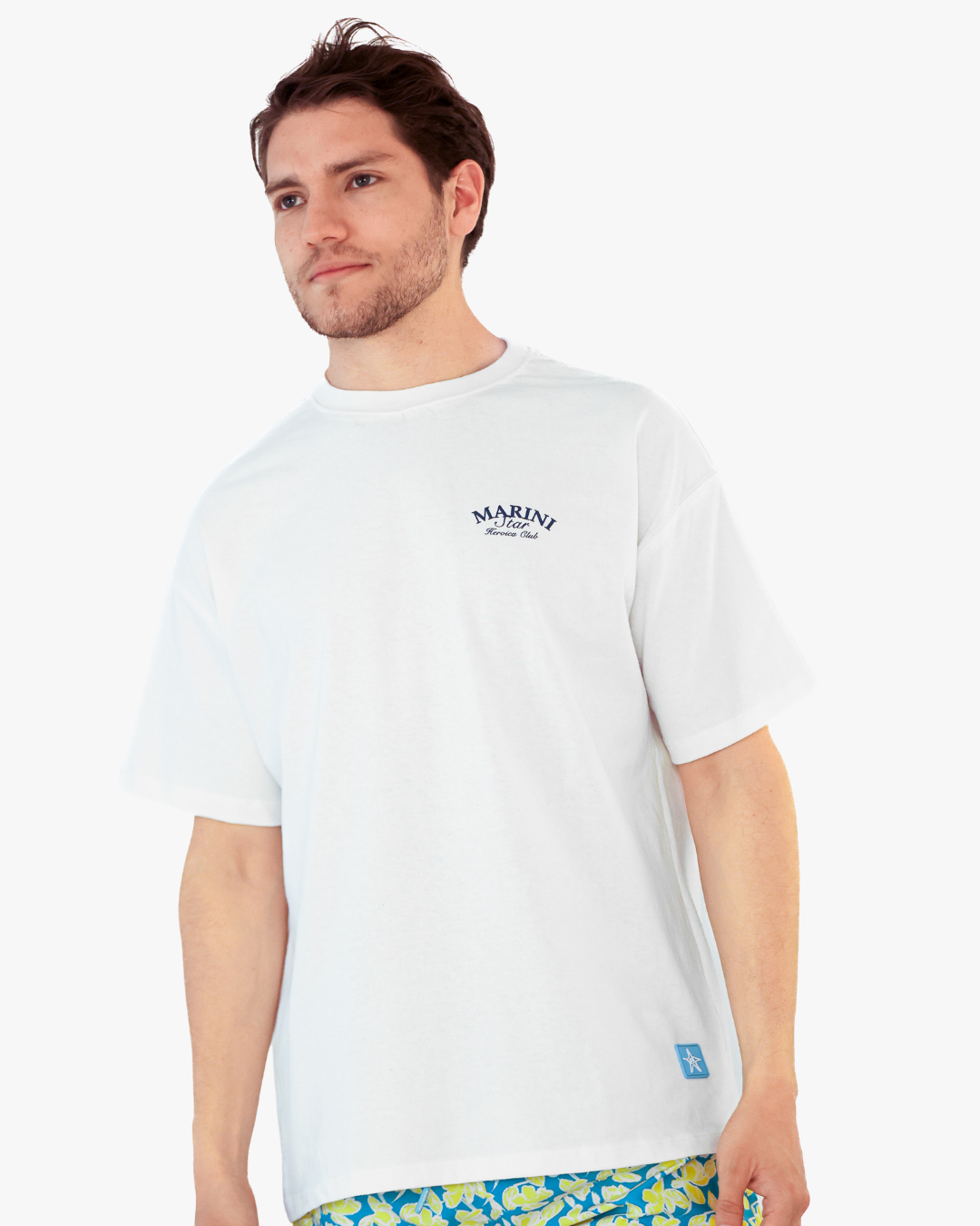 Lemon White Shirt
