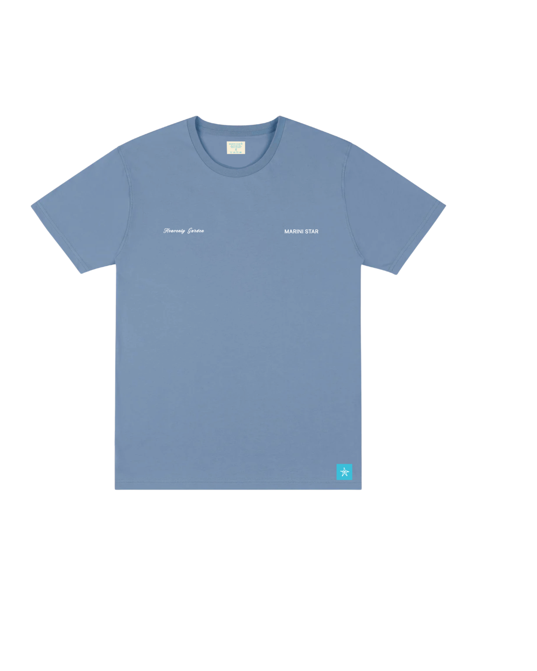 Vespa Tour Baby Blue Shirt