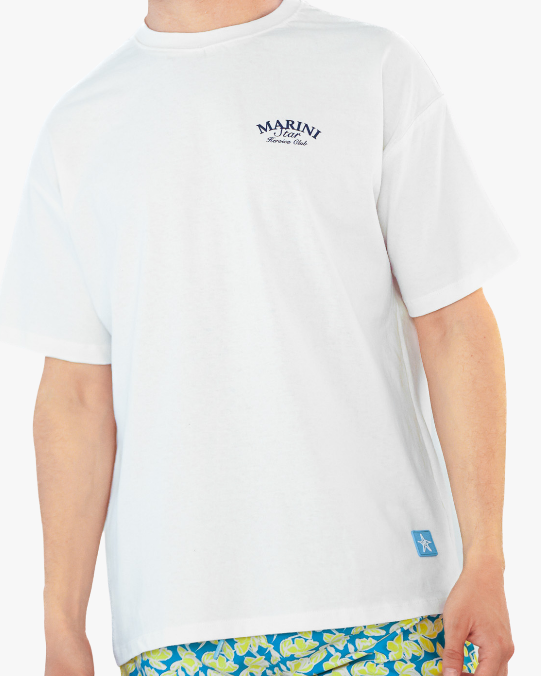 Lemon White Shirt
