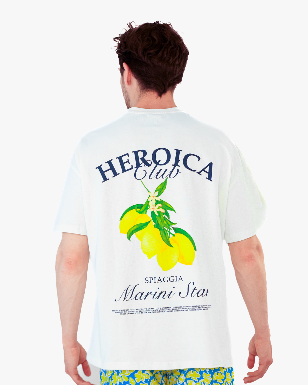 Lemon White Shirt
