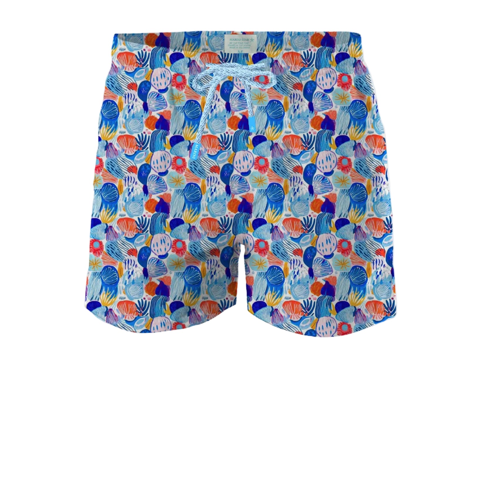 Pantaloneta de baño BLUJELLY