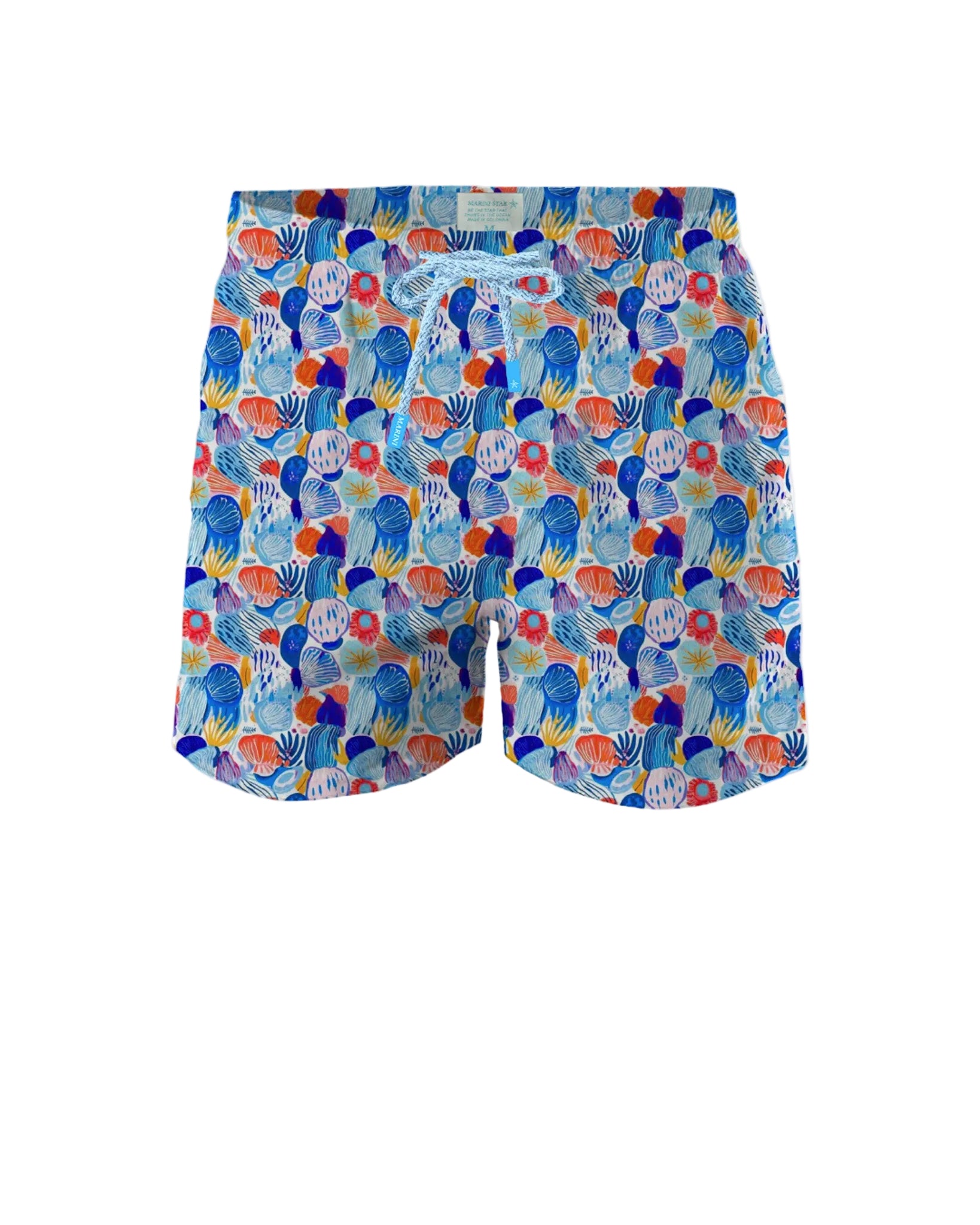 Pantaloneta de baño BLUJELLY