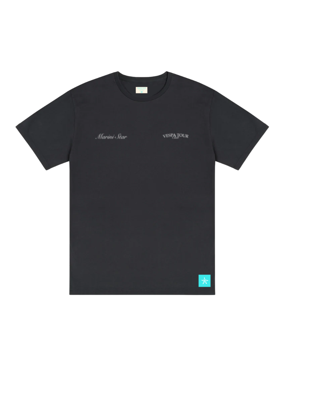 Vespa Tour Balck Shirt