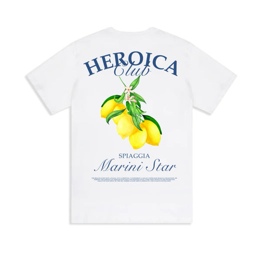 Lemon White Shirt