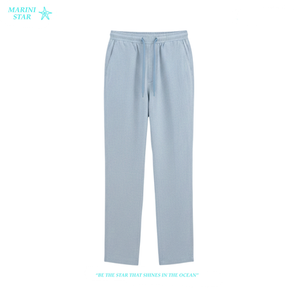 Pantalón Verano Azul Claro