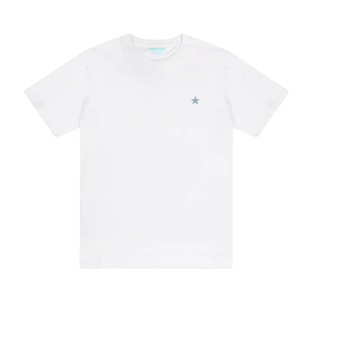 Camiseta Bordada Blanca