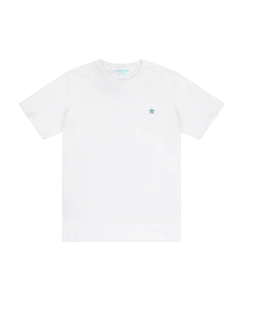 Camiseta Bordada Blanca