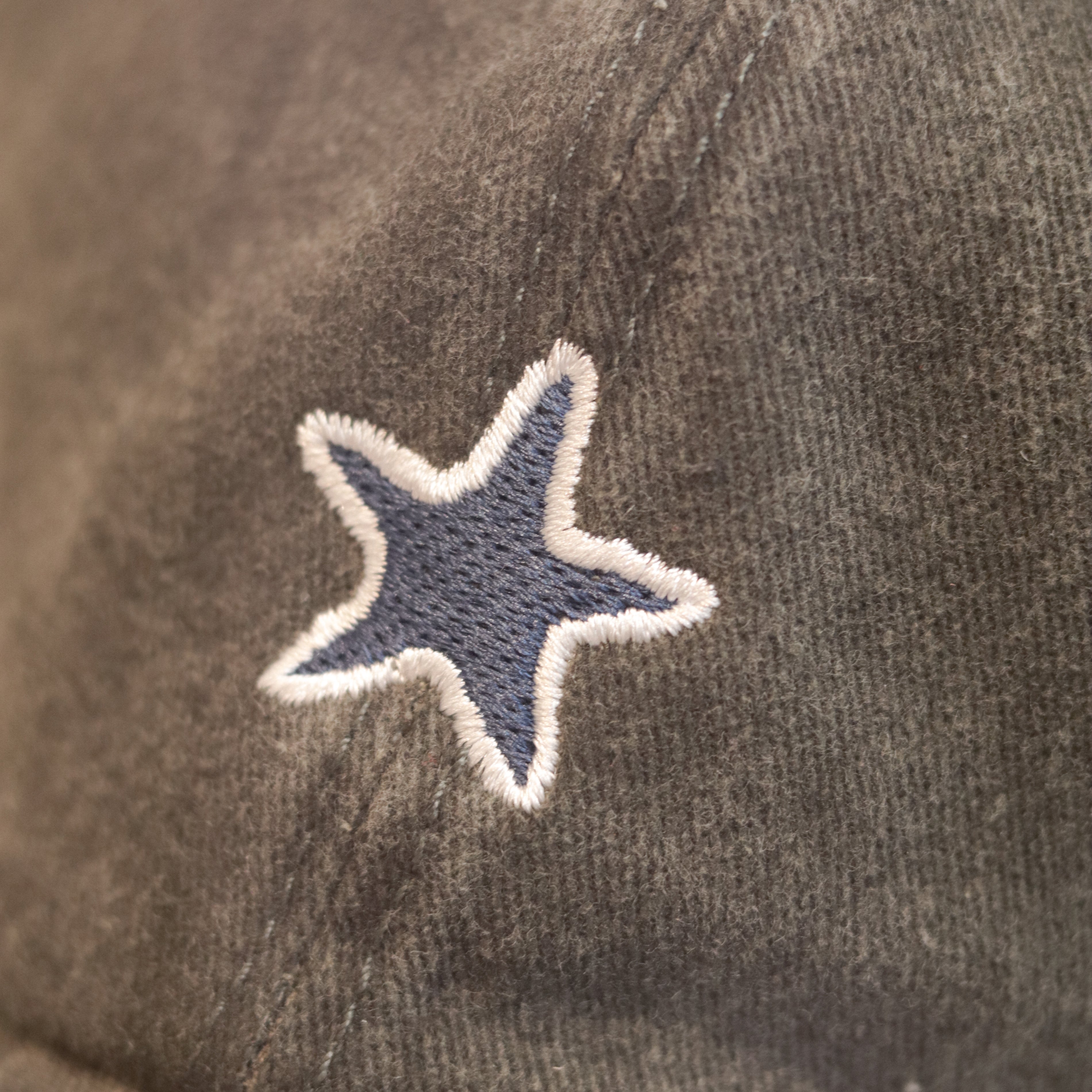 Cachucha Verde Militar Star