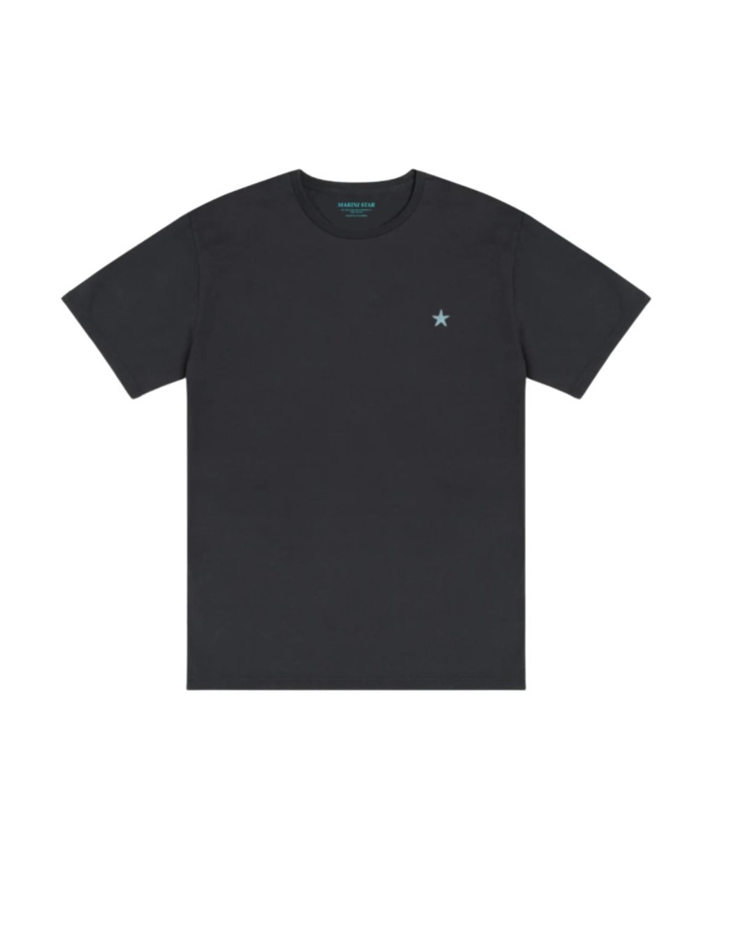 Camiseta Bordada Negra