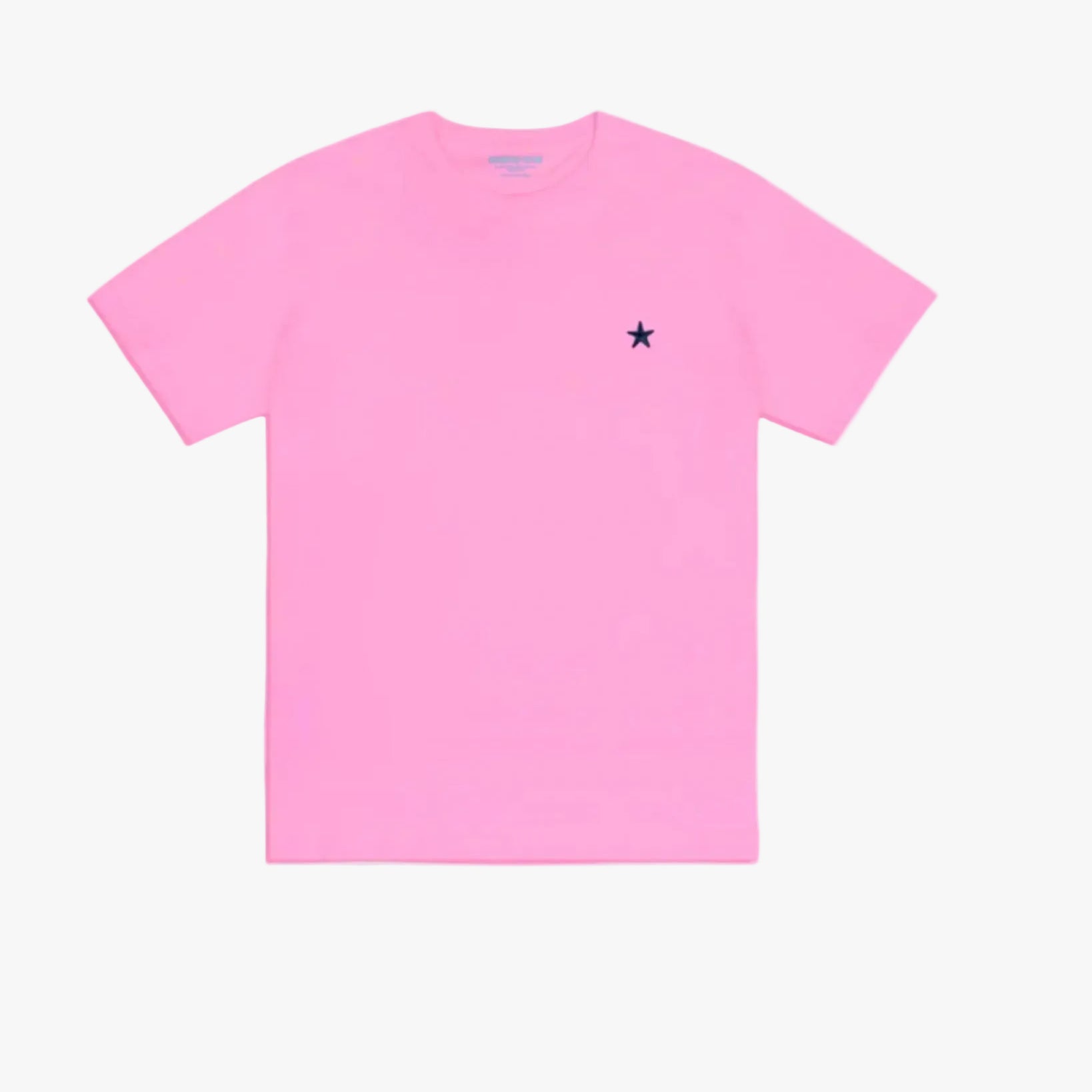 Camiseta Bordada Rosada