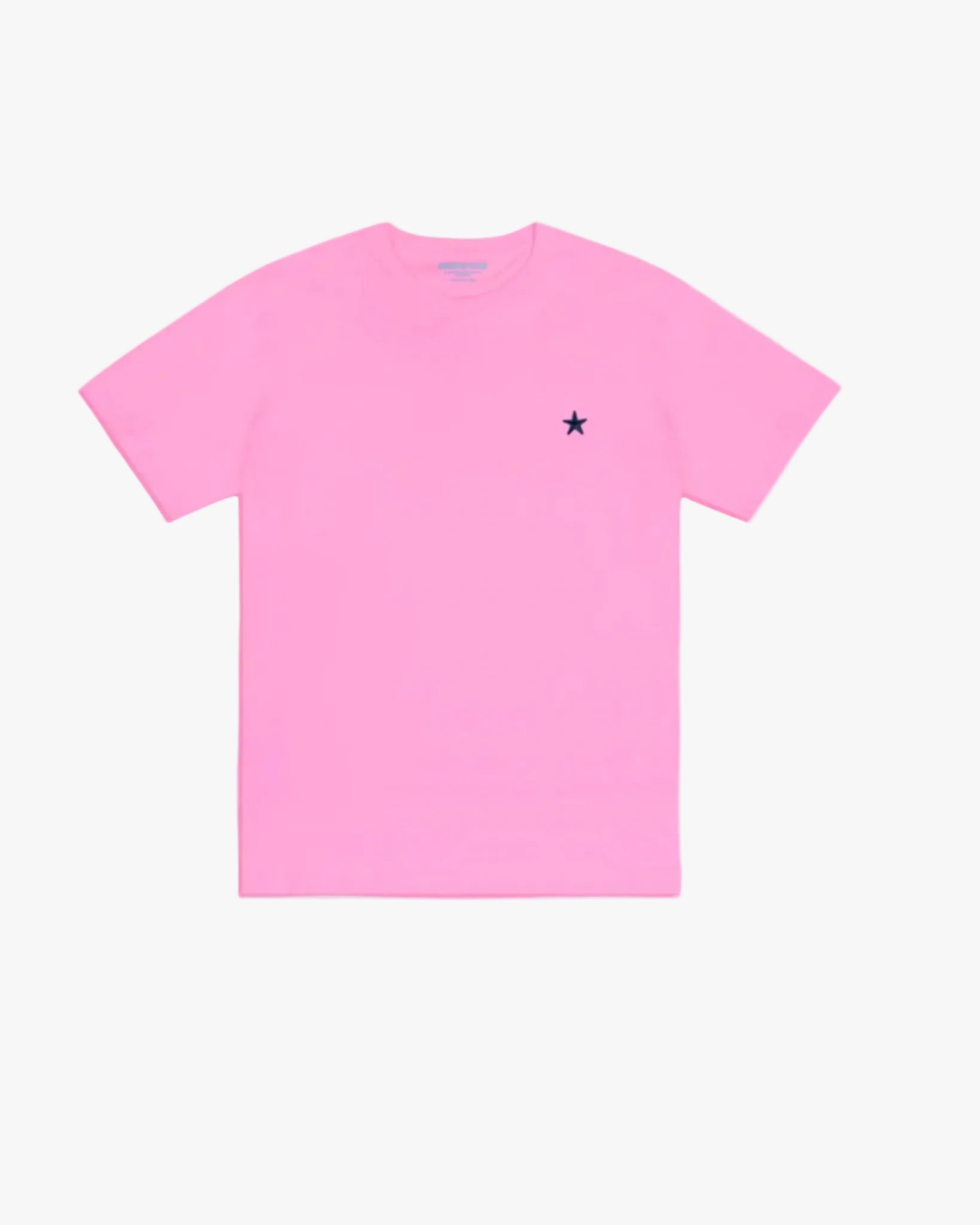 Camiseta Bordada Rosada