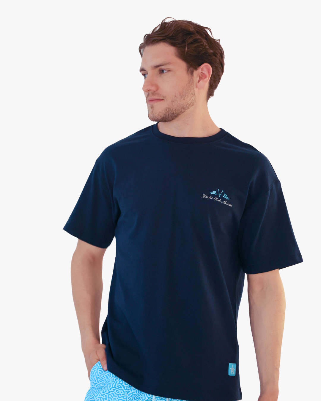 Flags Blue Shirt