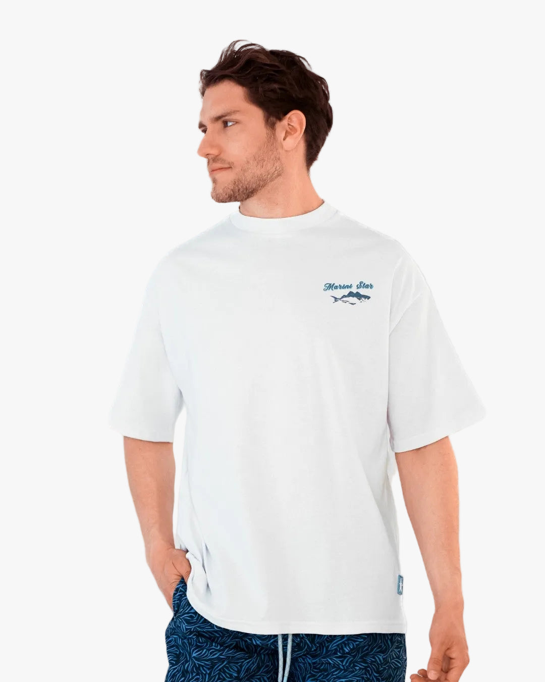 Fishing White Shirt