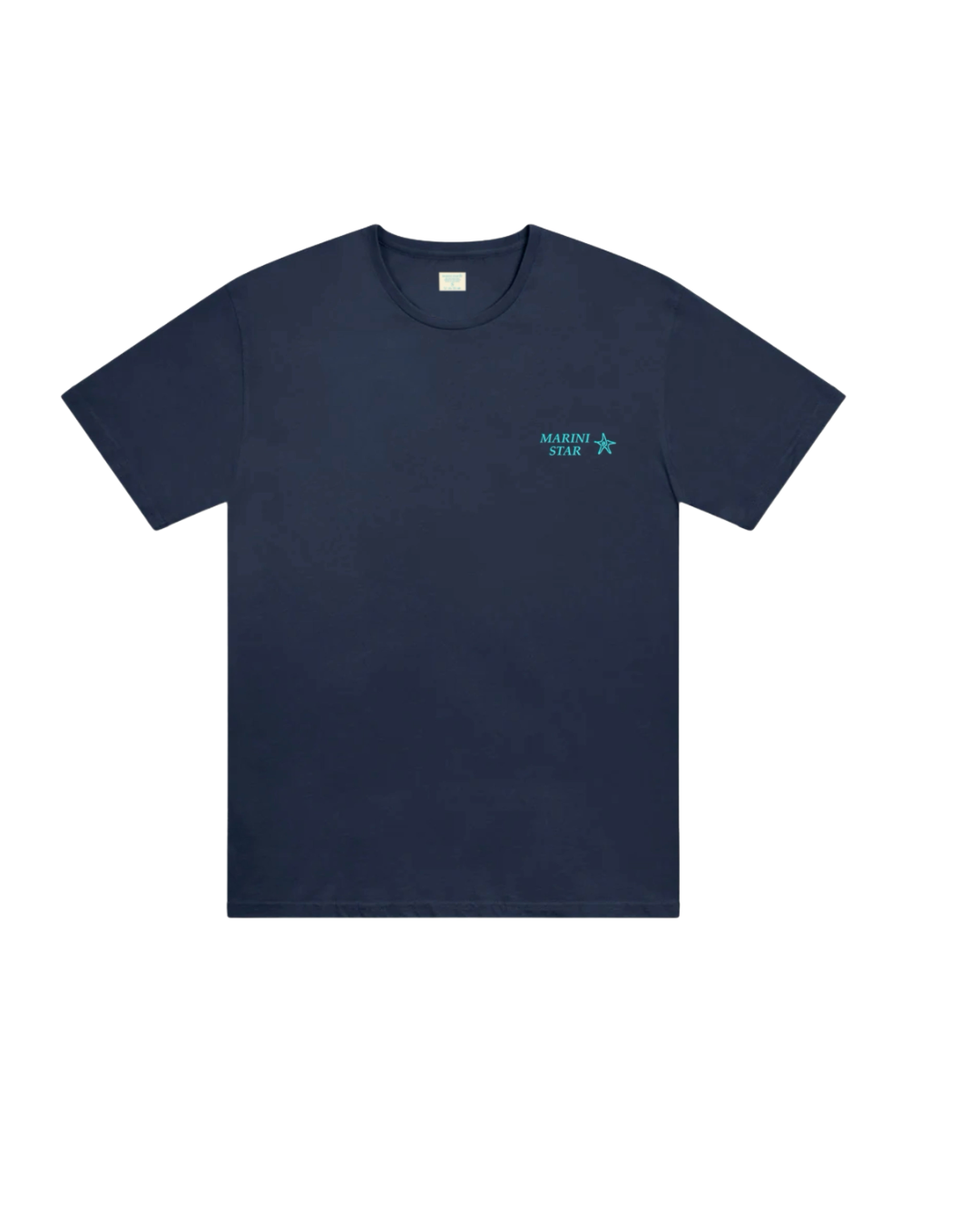 Camiseta Secado Rápido Azul Oscura