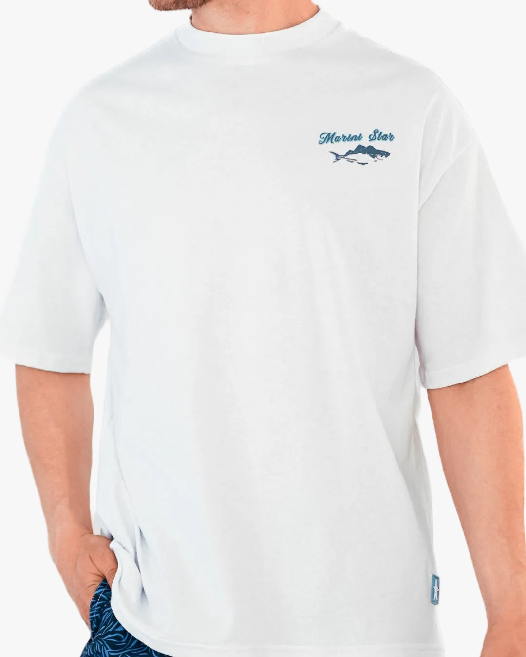 Fishing White Shirt