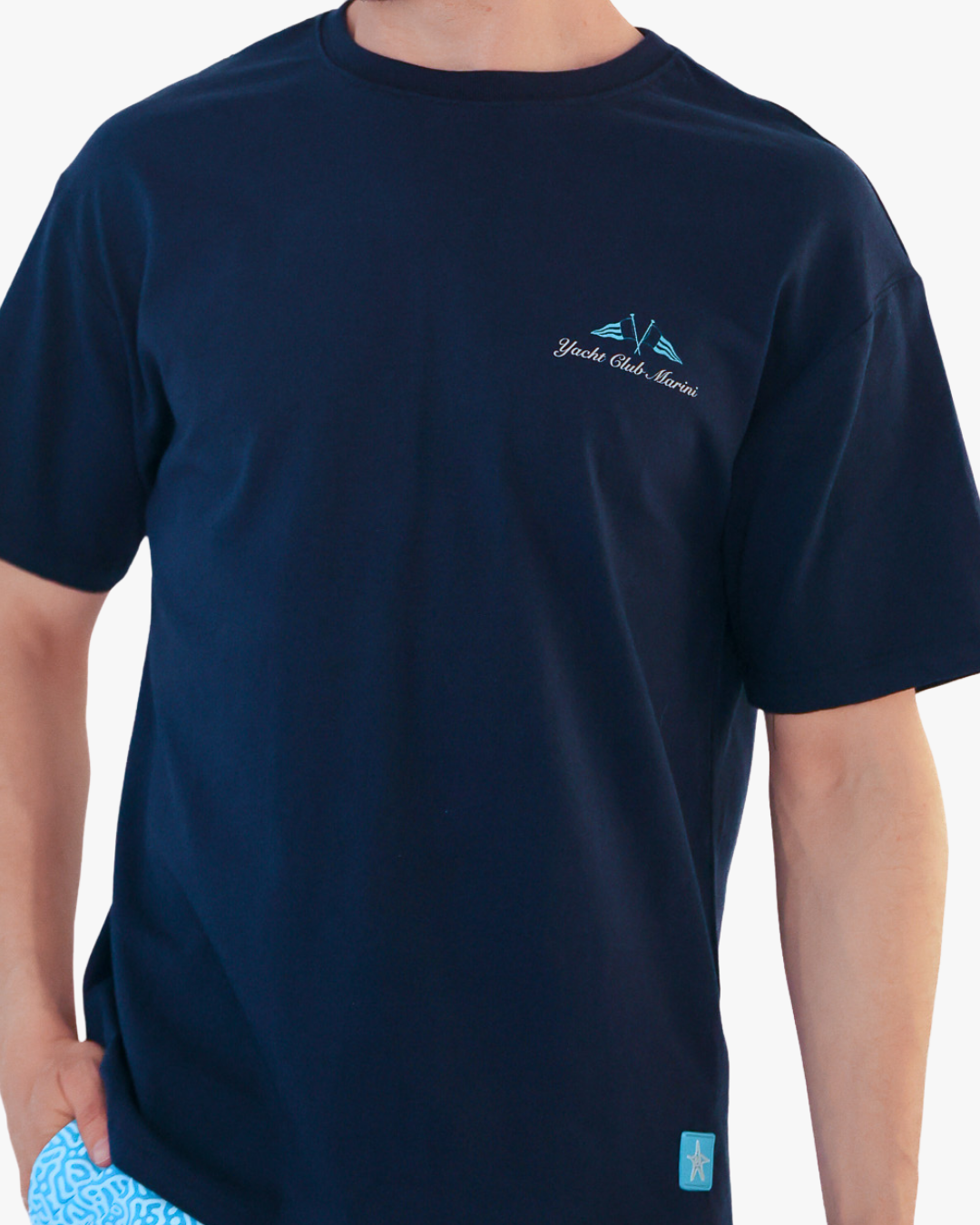 Flags Blue Shirt