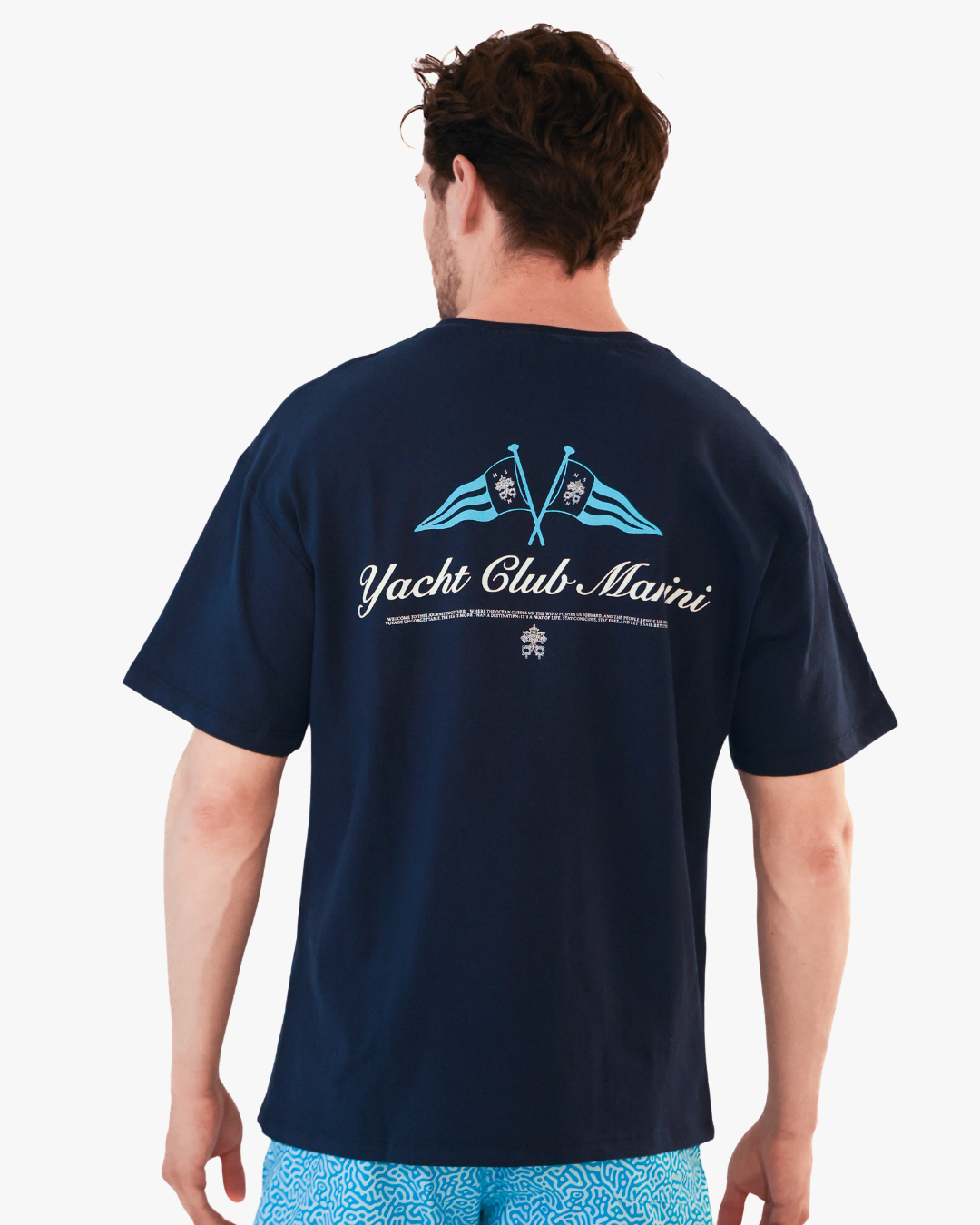 Flags Blue Shirt