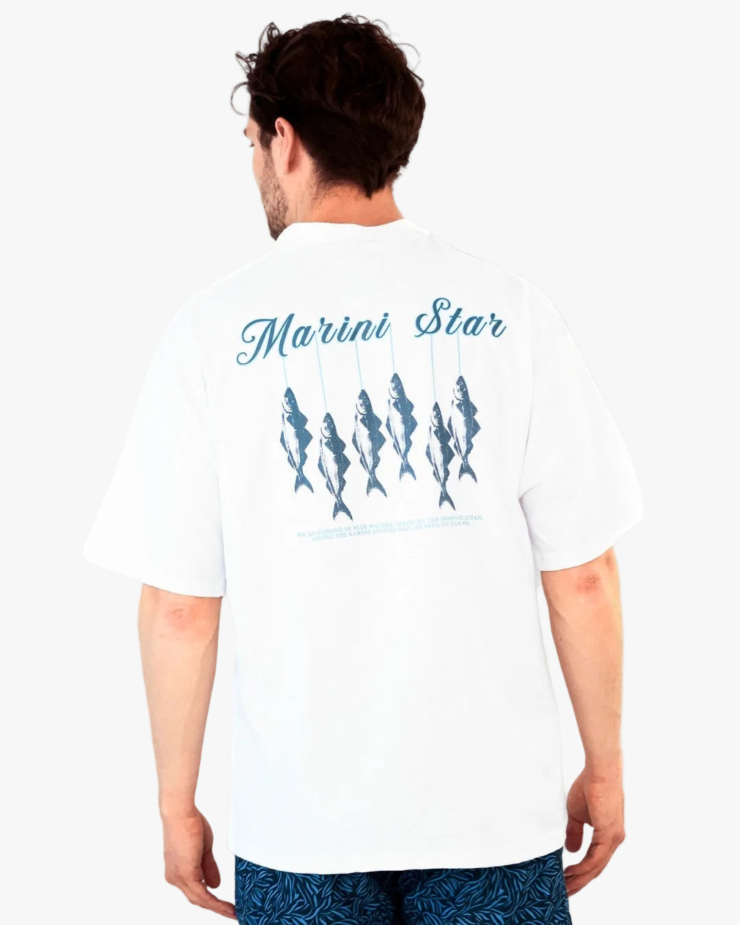 Fishing White Shirt