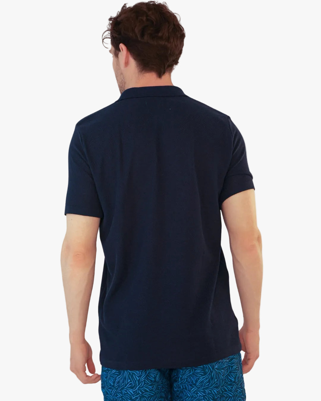 Polo Azul Oscuro