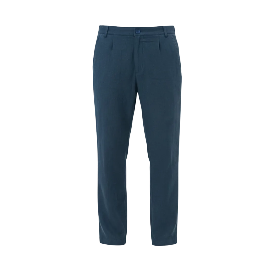 Pantalón Clásico Azul Oscuro