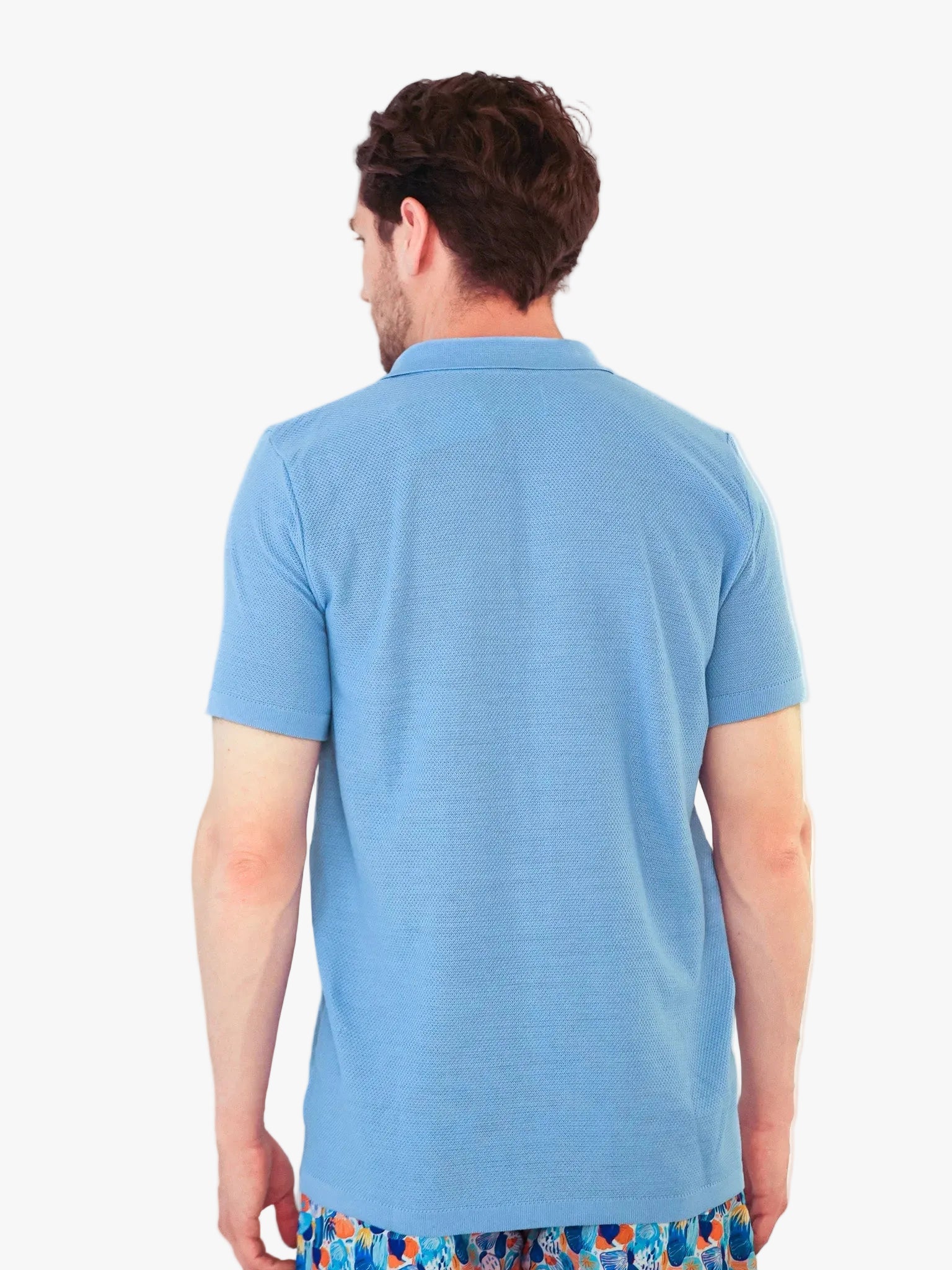 Polo Azul Claro