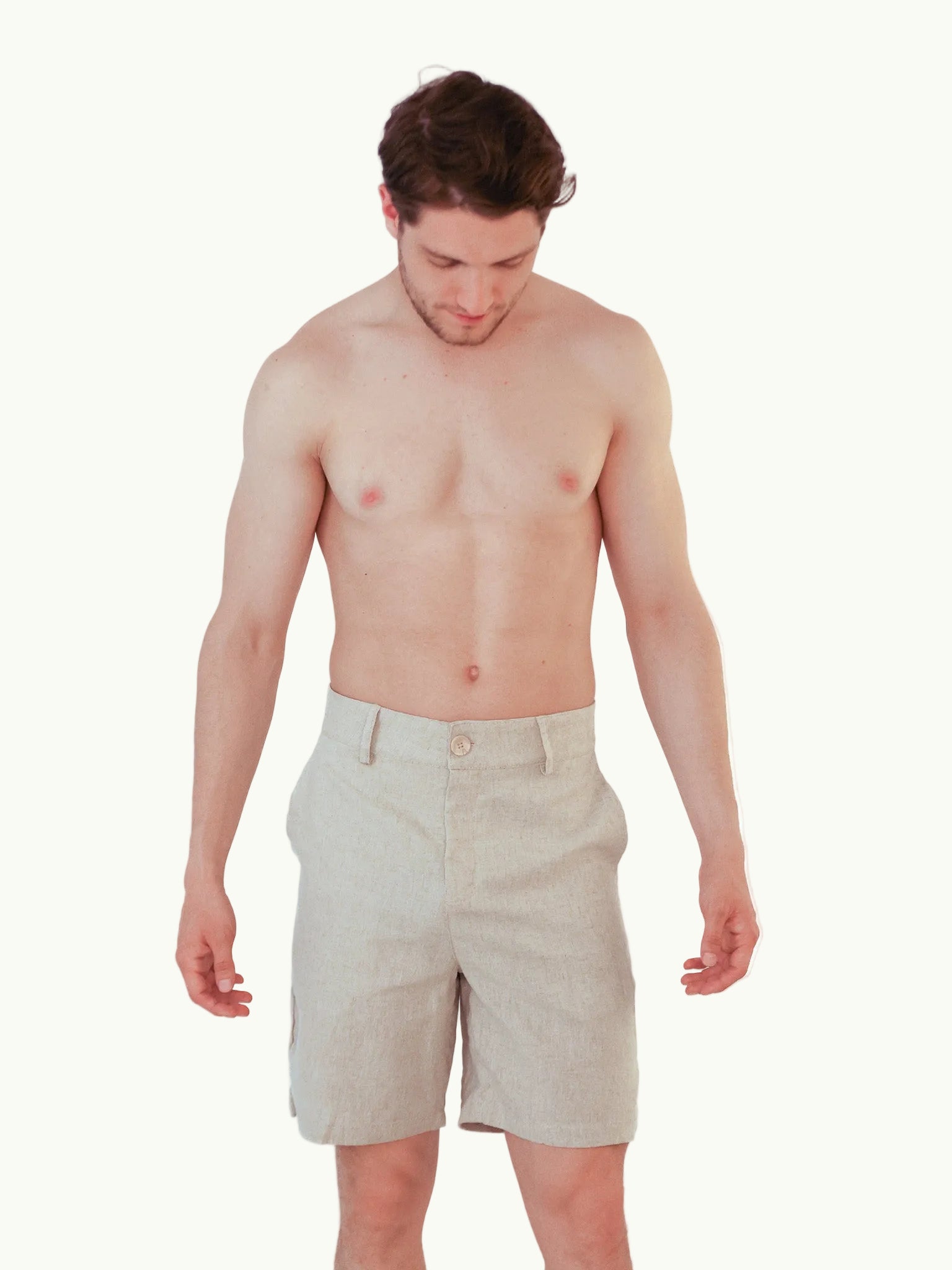 Bermuda Lino Beige