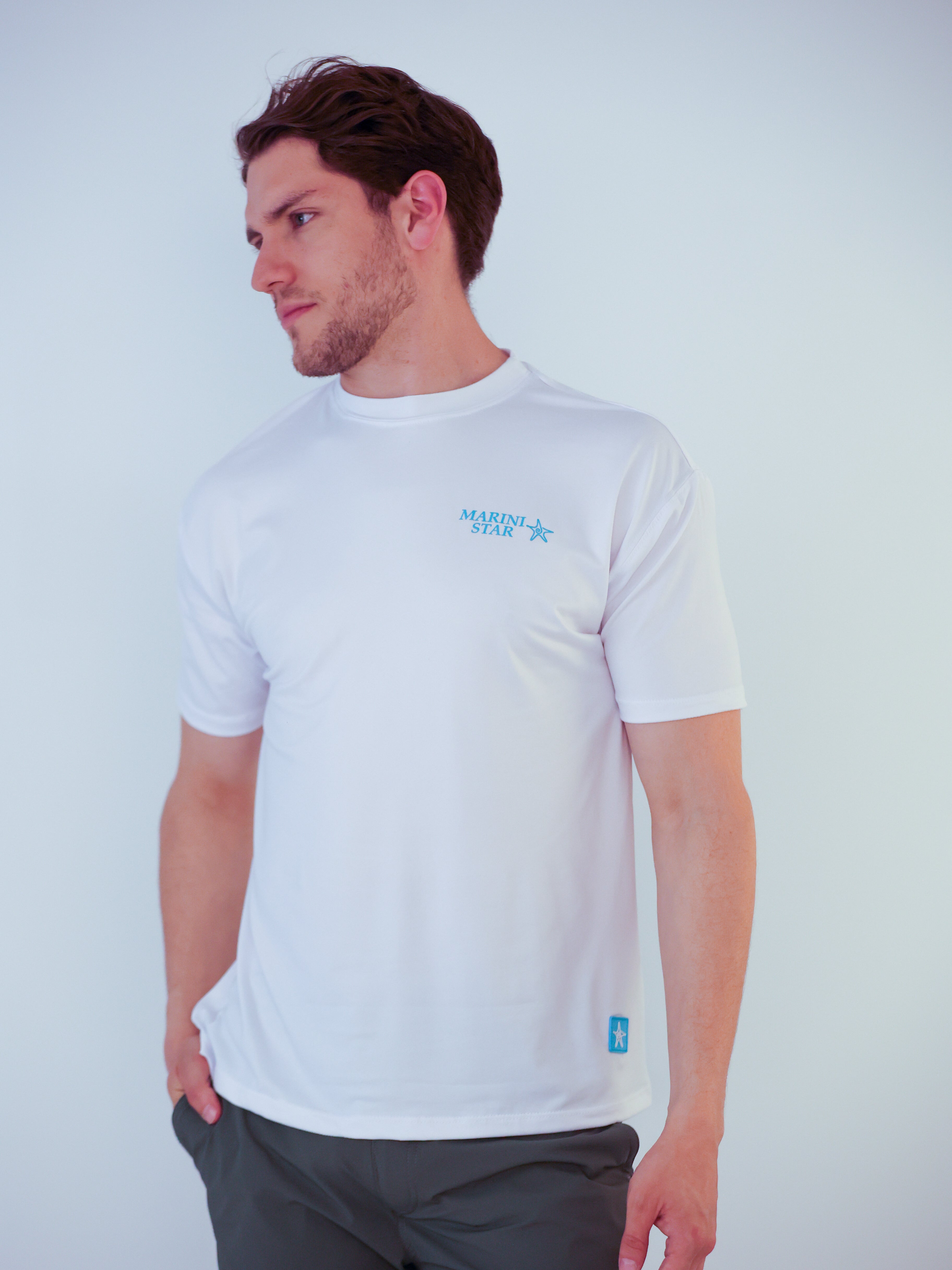 Camiseta Secado Rápido Blanca