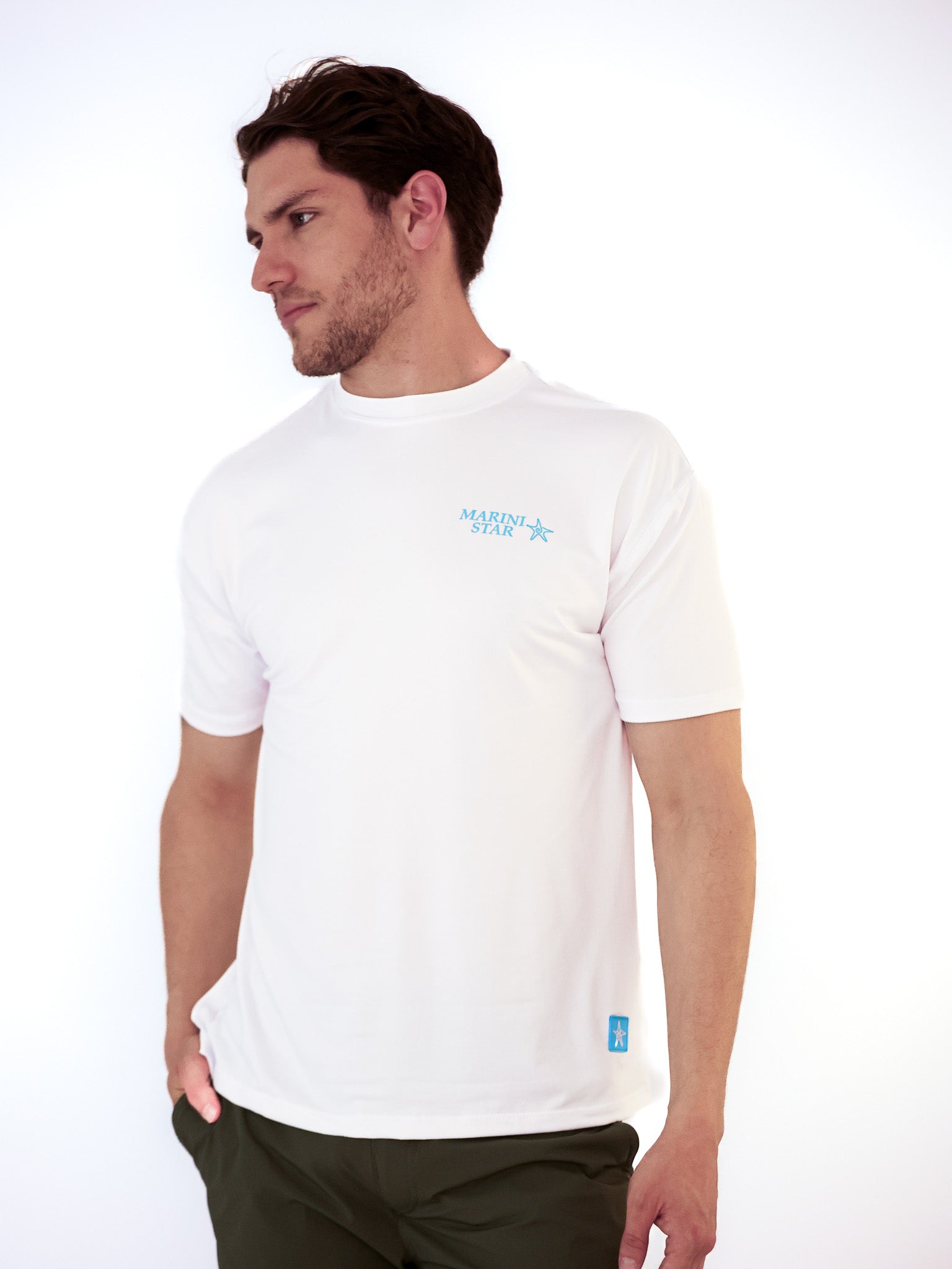 Camiseta Secado Rápido Blanca