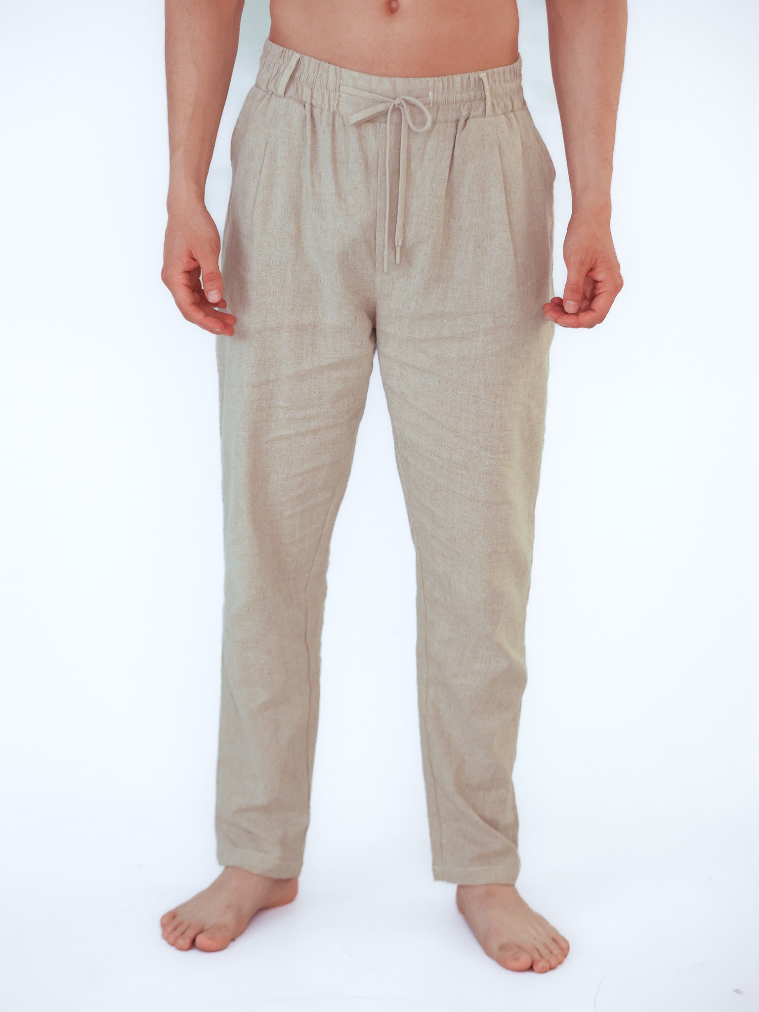 Pantalón Verano Beige