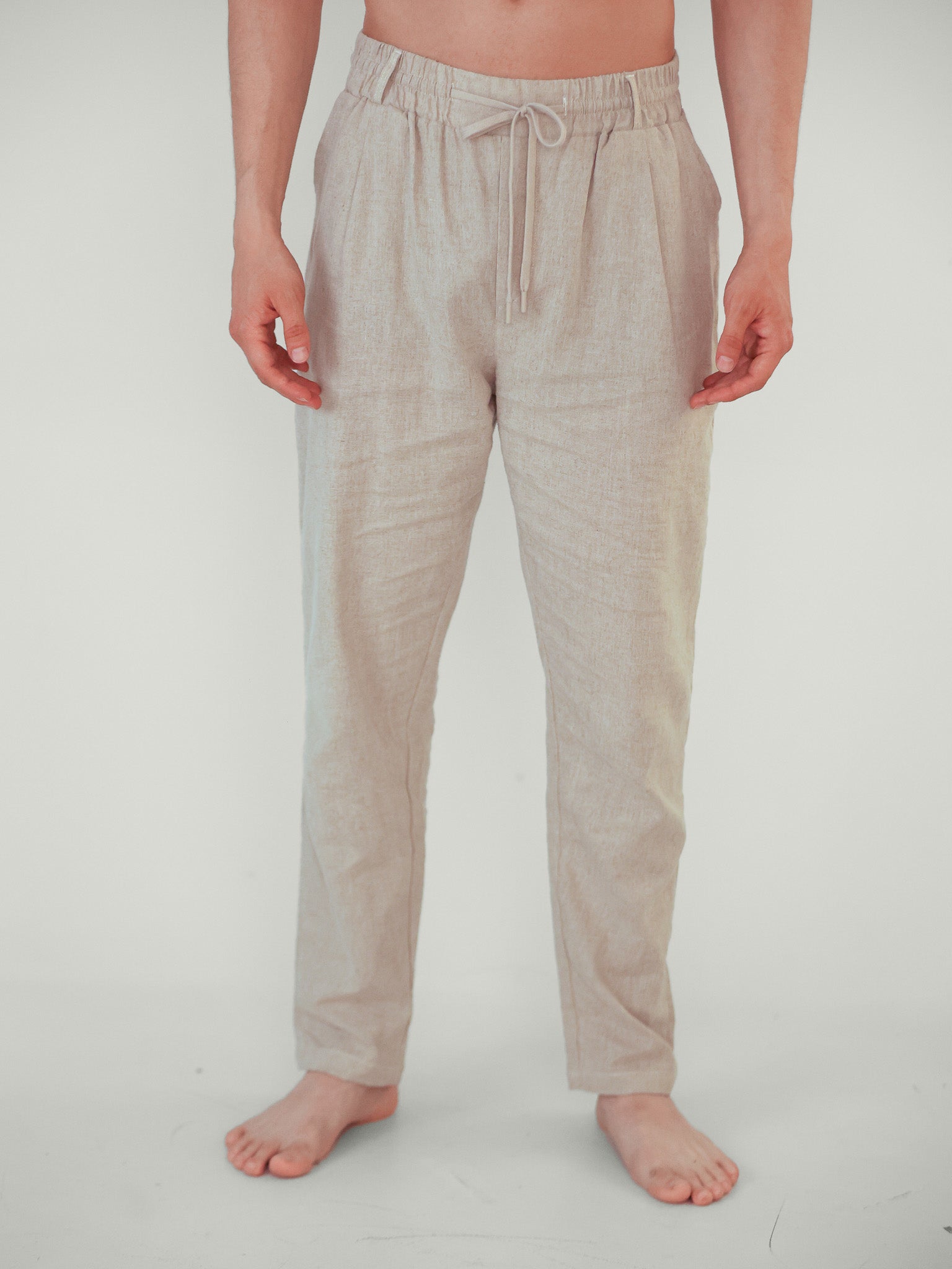 Pantalón Verano Beige