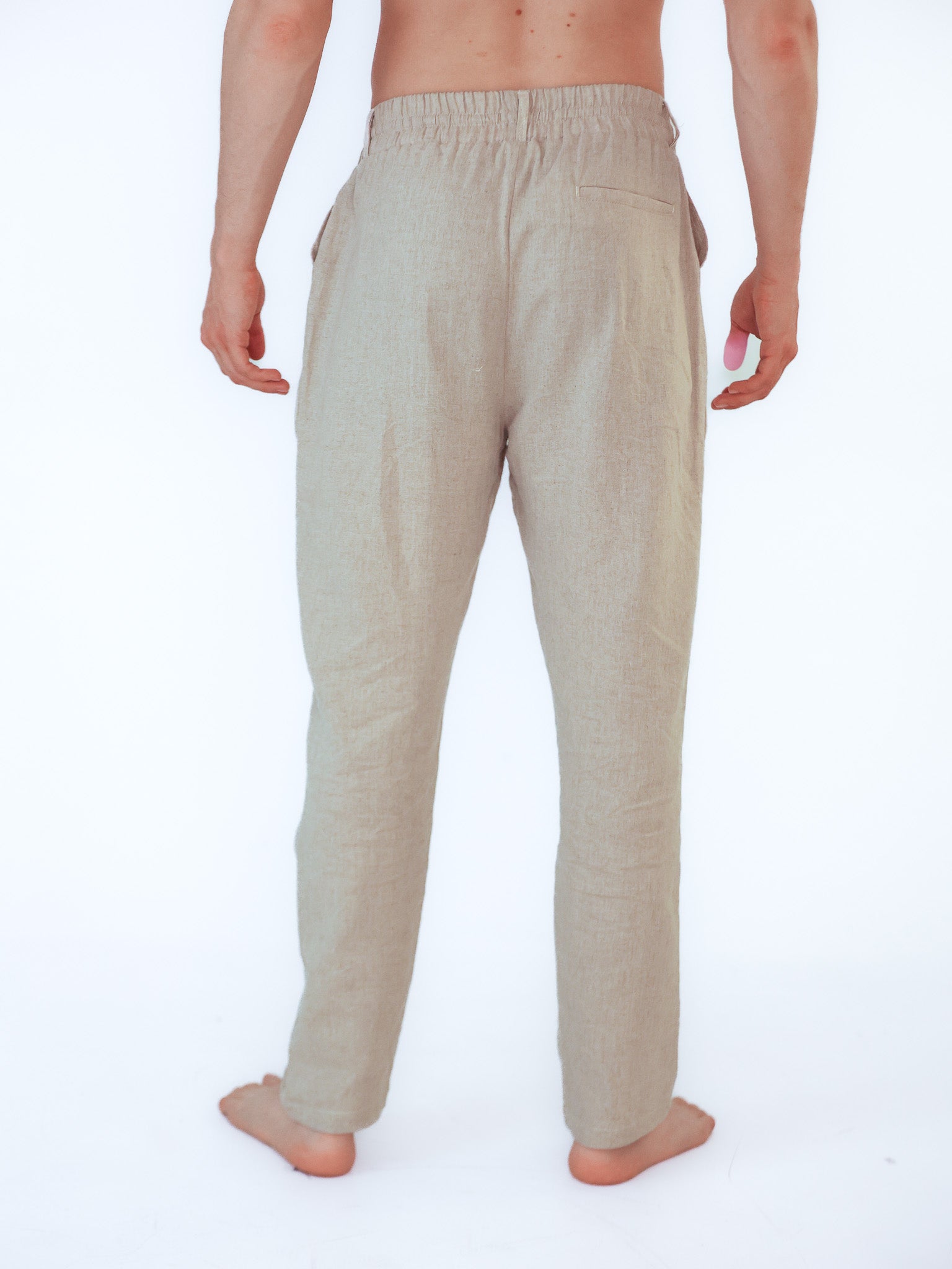 Pantalón Verano Beige