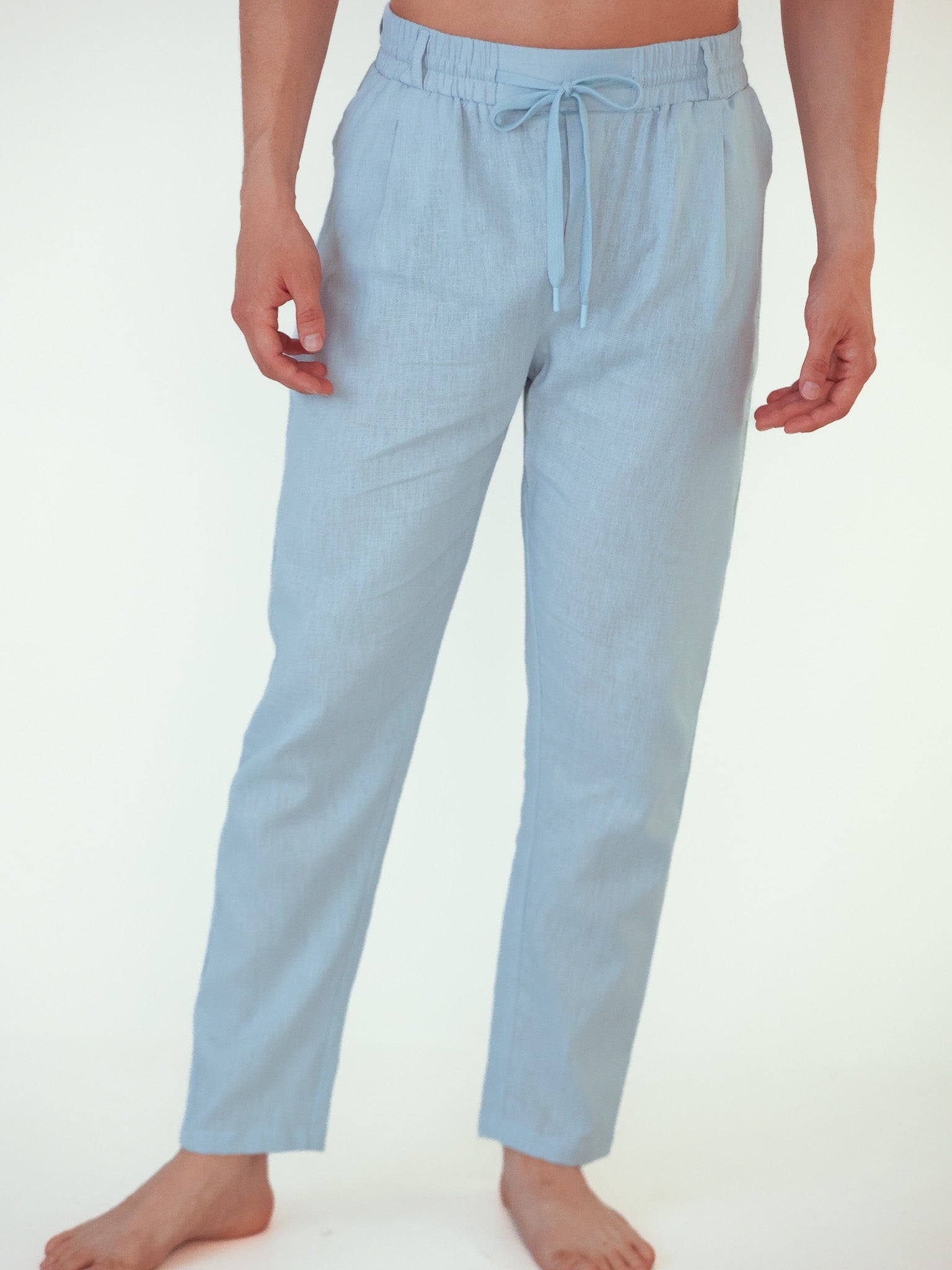 Pantalón Verano Azul Claro