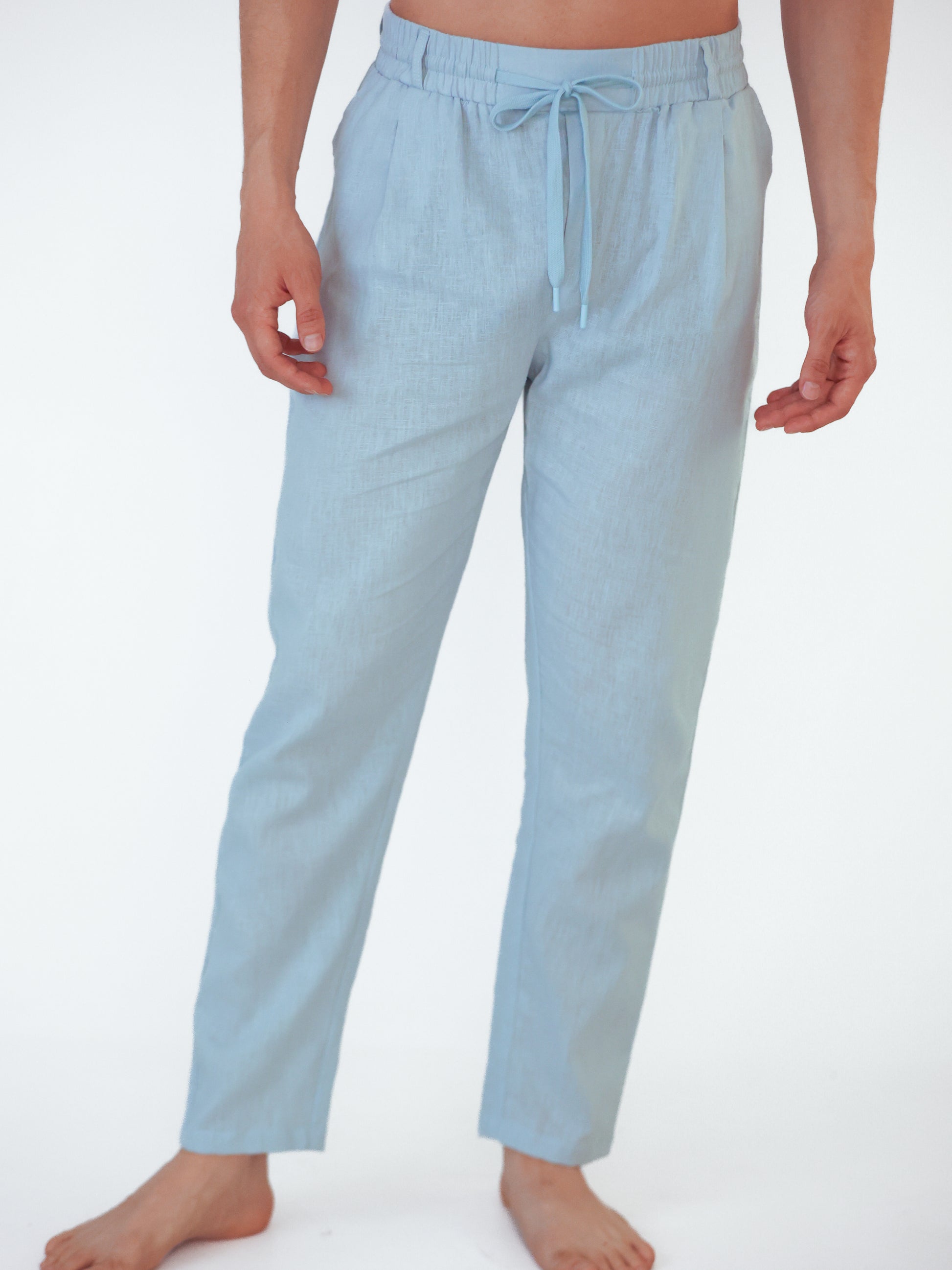 Pantalón Verano Azul Claro